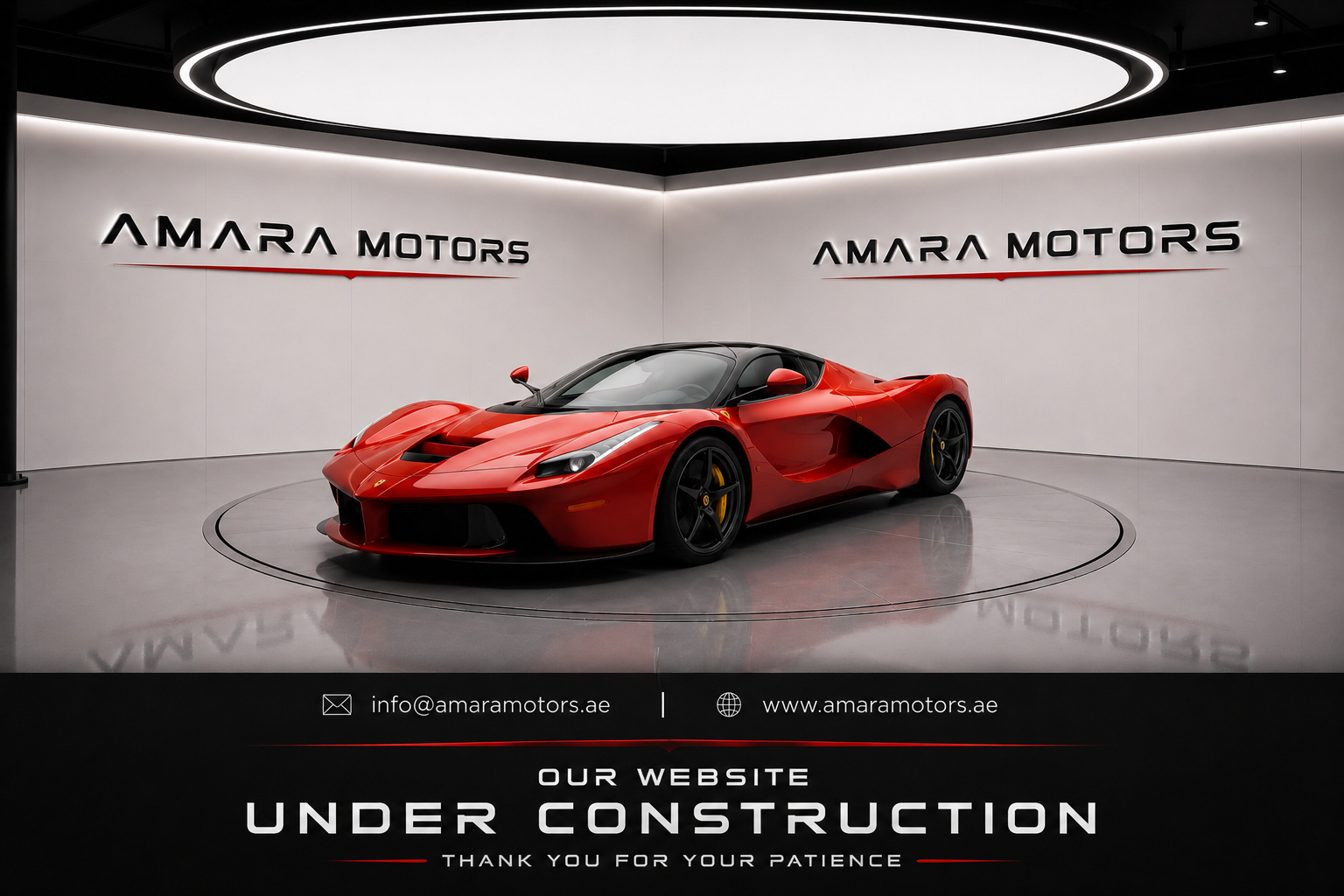 AMARA MOTORS - Under Construction